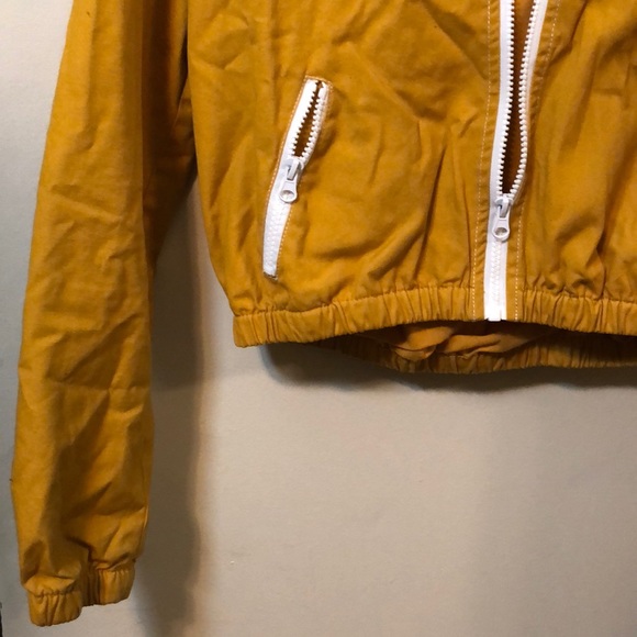 Yellow Utility Jacket - Picture 2 of 4